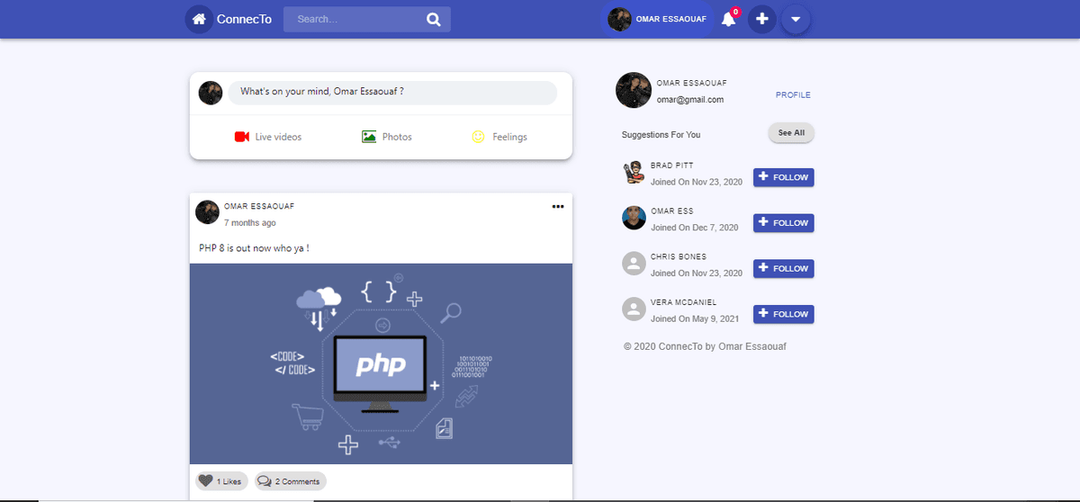 ConnecTo